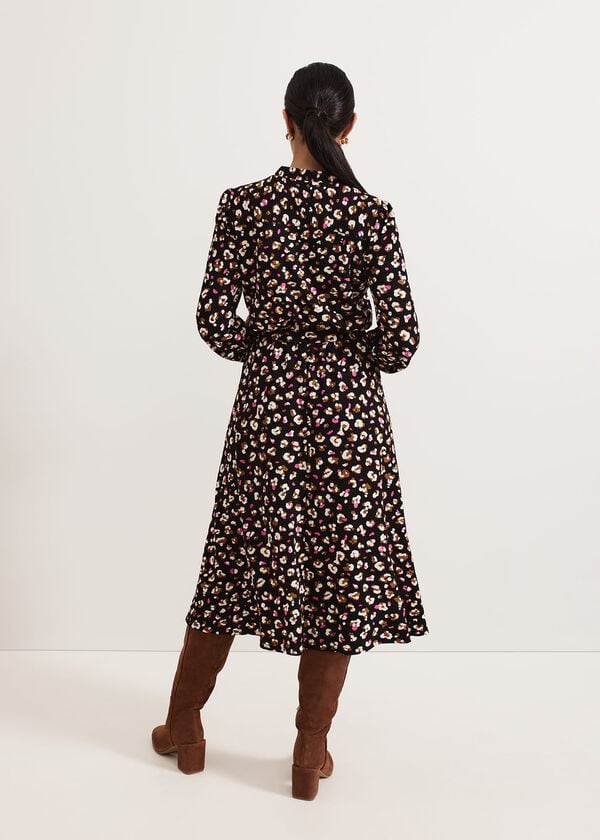 Phase Eight Petite Aoife Printed Jersey Dress