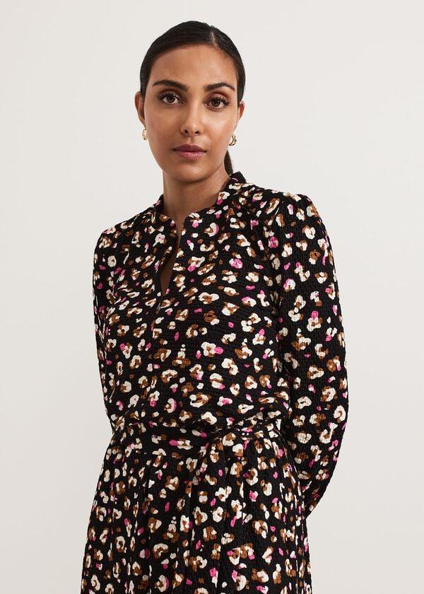 Phase Eight Petite Aoife Printed Jersey Dress