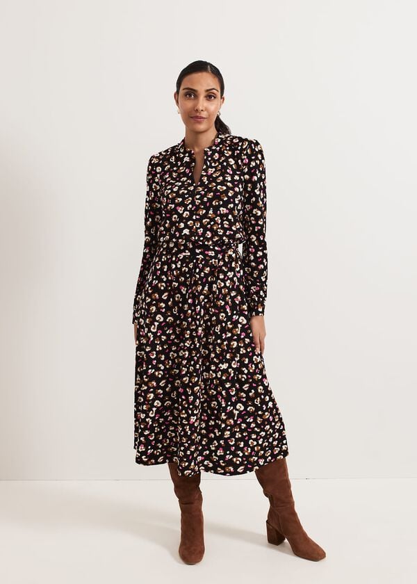 phase eight Petite Aoife Printed Jersey Dress