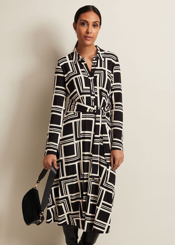 Phase Eight Petite April Midi Dress