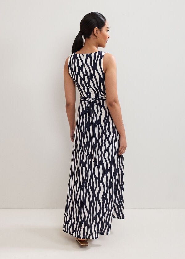 Phase Eight Petite Artemis Squiggle Dress
