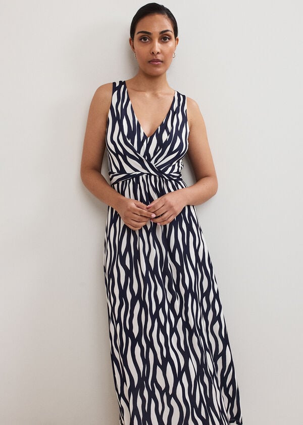 Phase Eight Petite Artemis Squiggle Dress