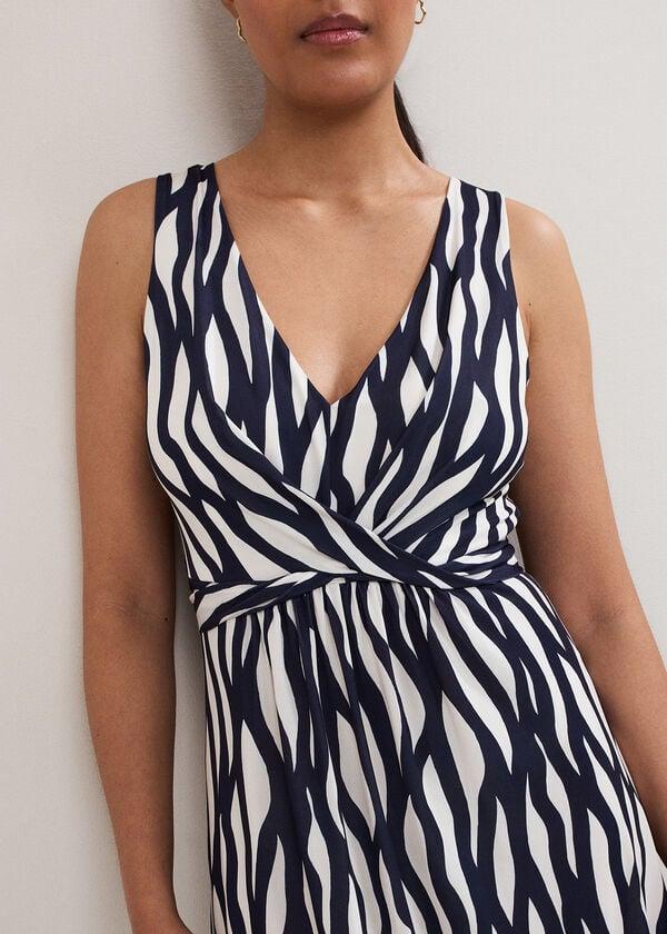 Phase Eight Petite Artemis Squiggle Dress