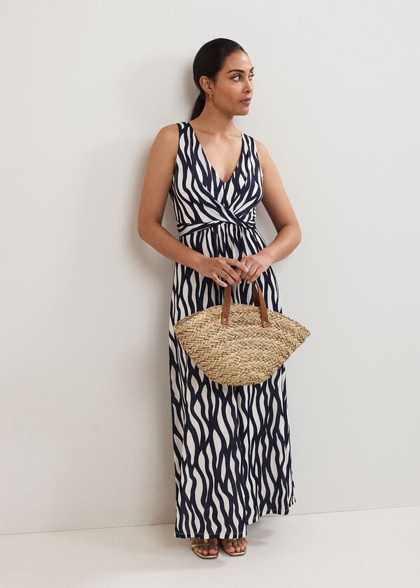 phase eight Petite Artemis Squiggle Dress