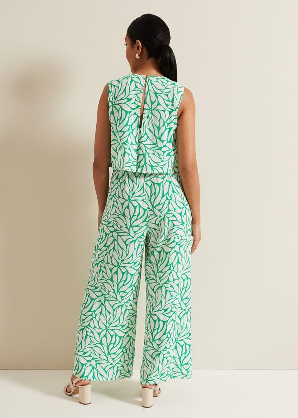 Phase Eight Petite Aubrey Geo Jumpsuit