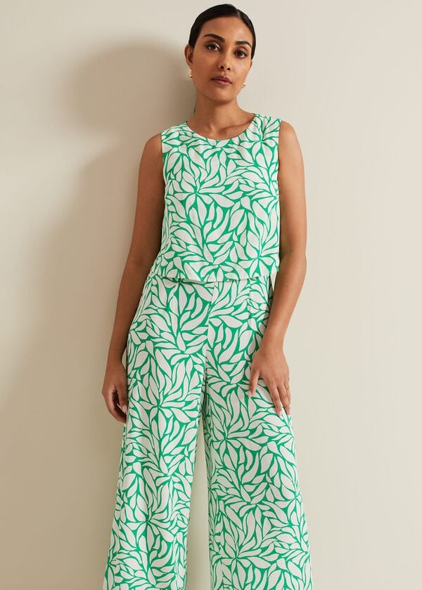 Phase Eight Petite Aubrey Geo Jumpsuit