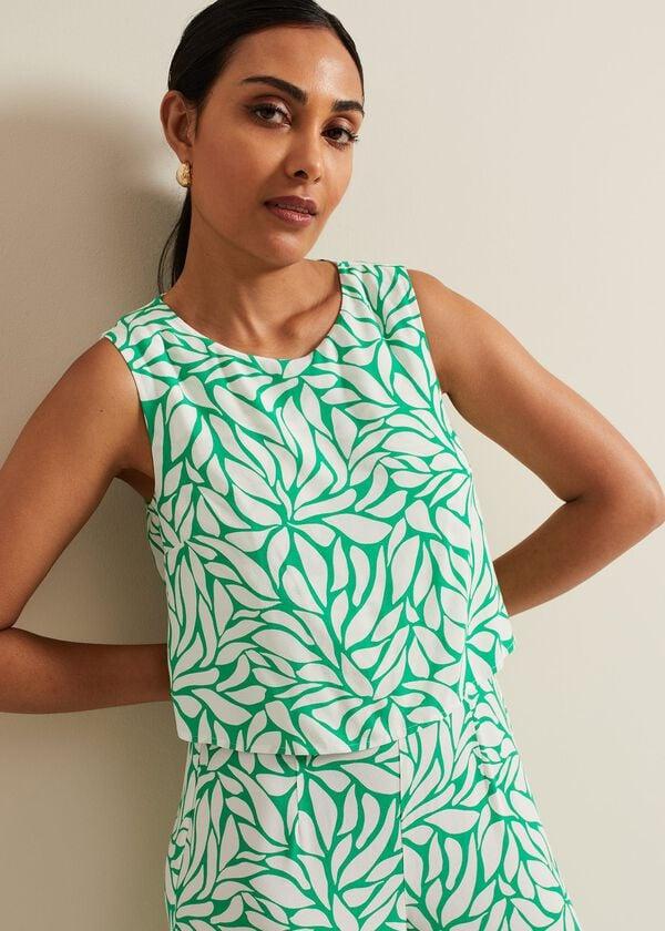 Phase Eight Petite Aubrey Geo Jumpsuit