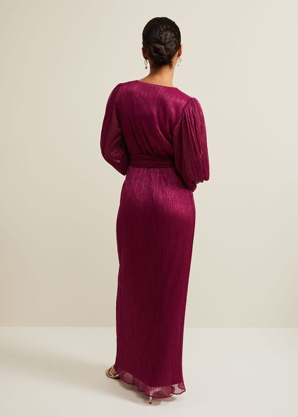 Phase Eight Petite Brielle Wrap Maxi Dress