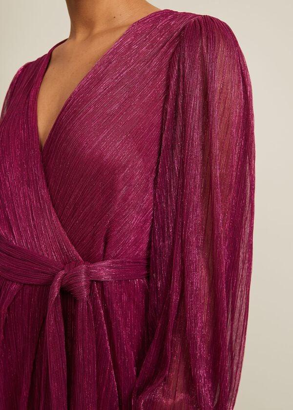 Phase Eight Petite Brielle Wrap Maxi Dress