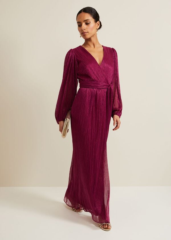 phase eight Petite Brielle Wrap Maxi Dress