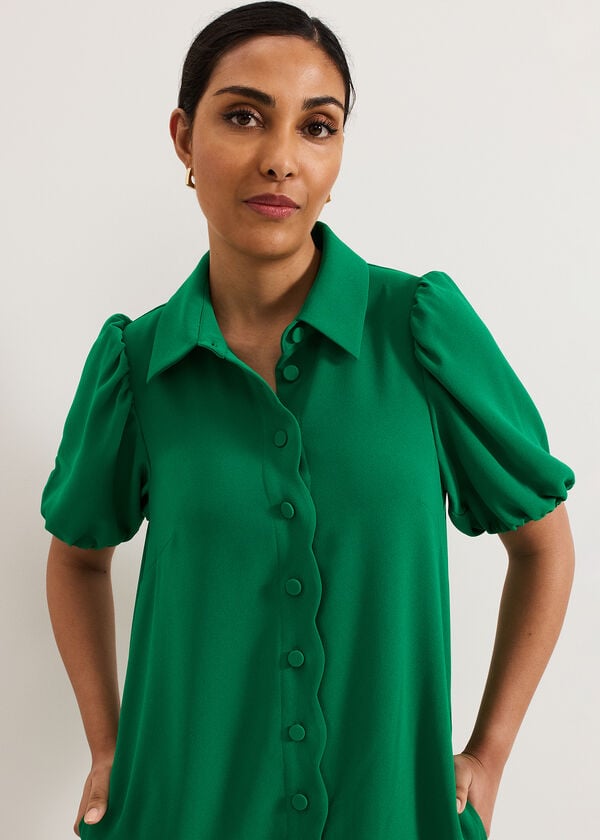 Phase Eight Petite Candice Scallop