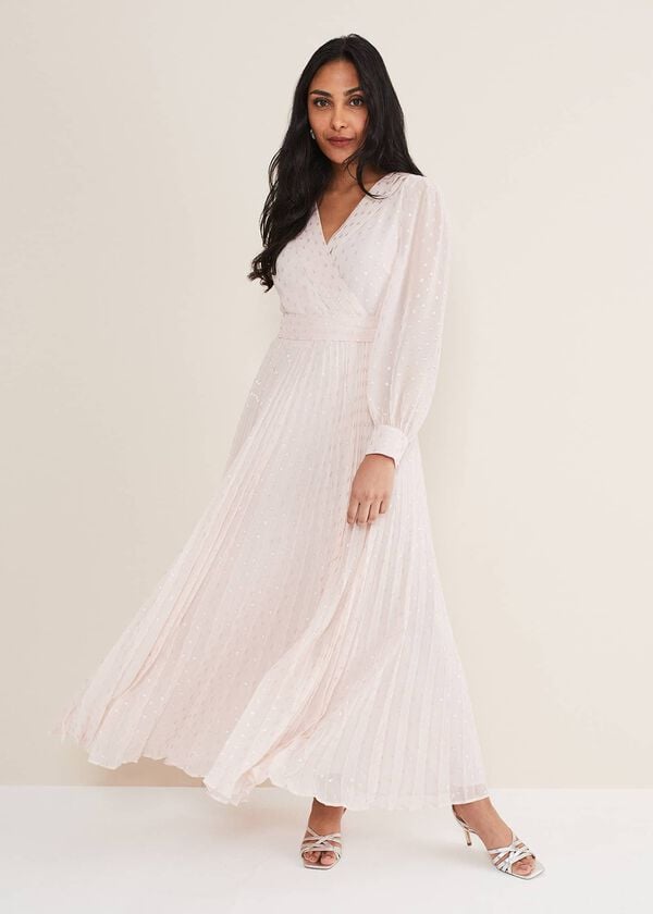 phase eight Petite Carmen Fil Coupe Maxi Dress