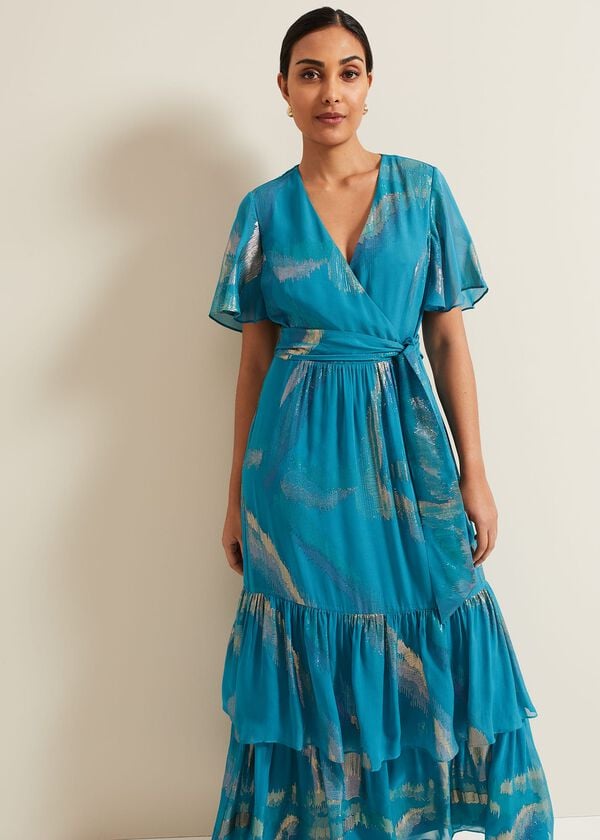 Phase Eight Petite Charissa Silk Maxi Dress