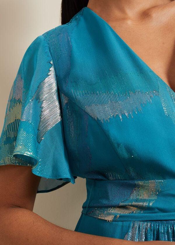 Phase Eight Petite Charissa Silk Maxi Dress