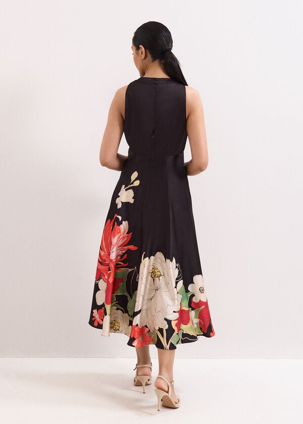 Phase Eight Petite Cheryl Midi Dress