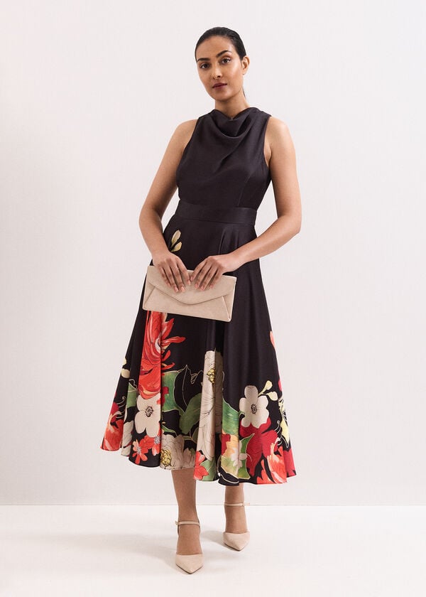 Phase Eight Petite Cheryl Midi Dress