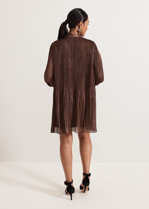 Phase Eight Petite Ella Pink Swing Dress