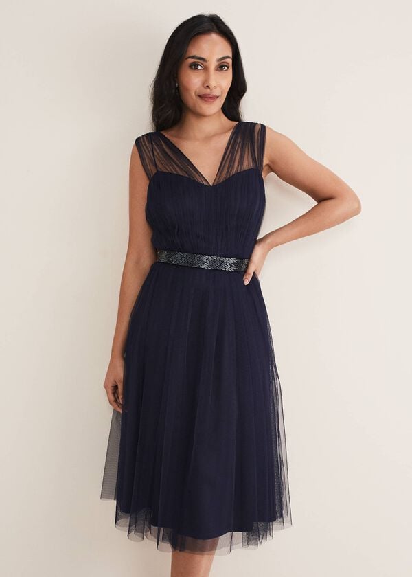 Phase Eight Petite Ella Tulle Dress