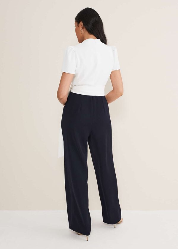 Phase Eight Petite Eloise Wide Leg Jumpsuit