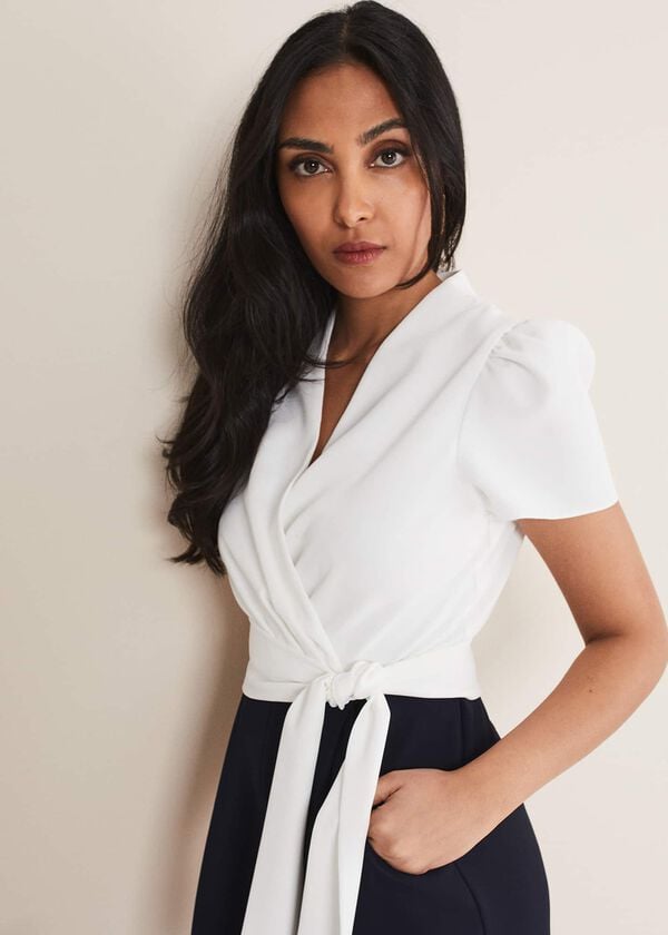 Phase Eight Petite Eloise Wide Leg Jumpsuit