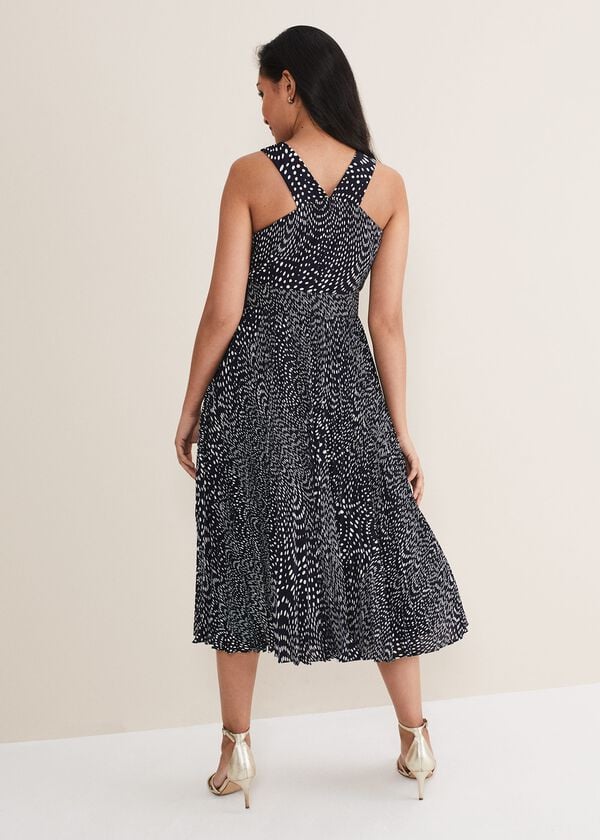 Phase Eight Petite Elsie Spot Dress