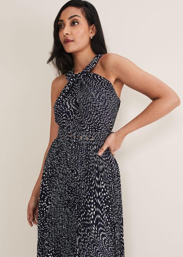 Phase Eight Petite Elsie Spot Dress