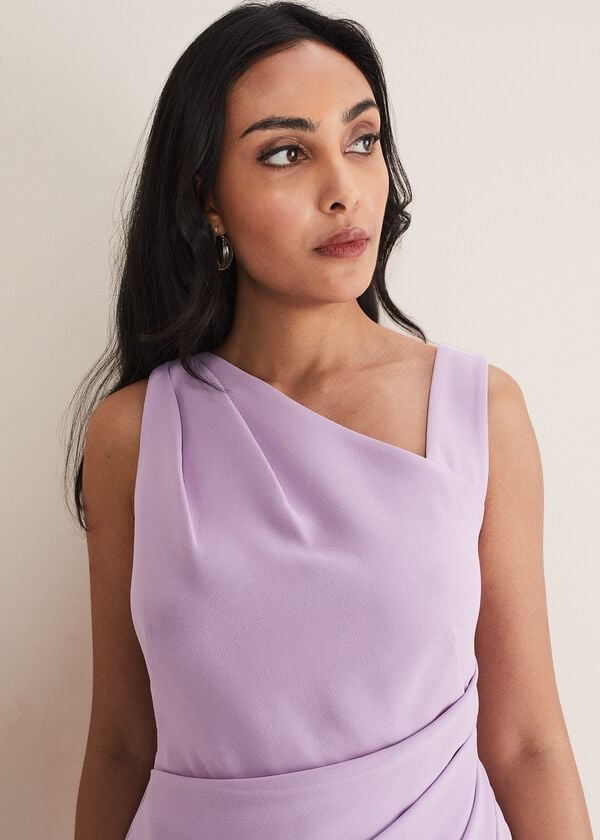 Phase Eight Petite Emmie Asymmetric Hem Dress