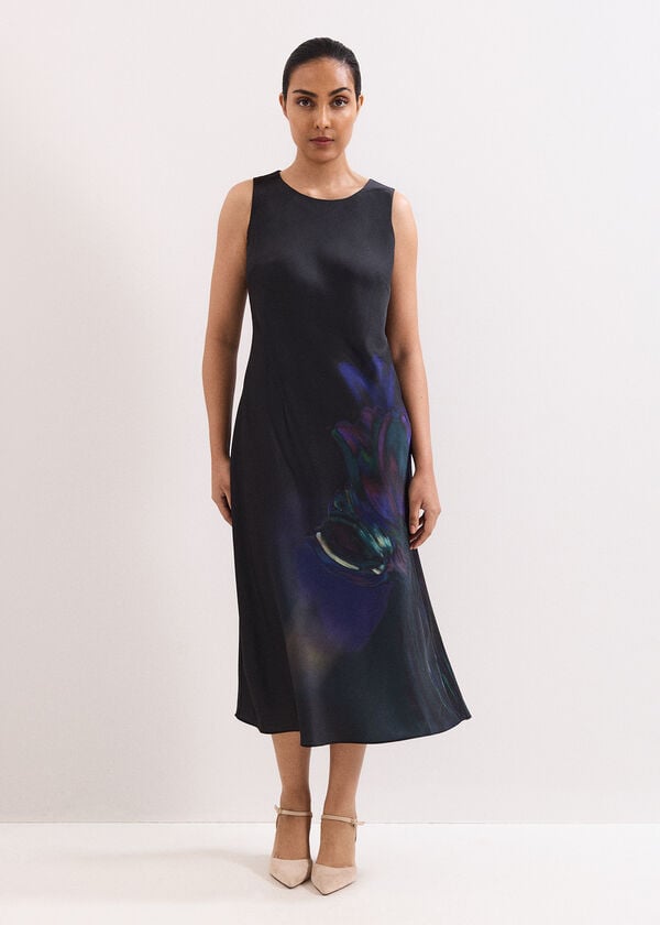 Phase Eight Petite Felicity Floral Midi Dress