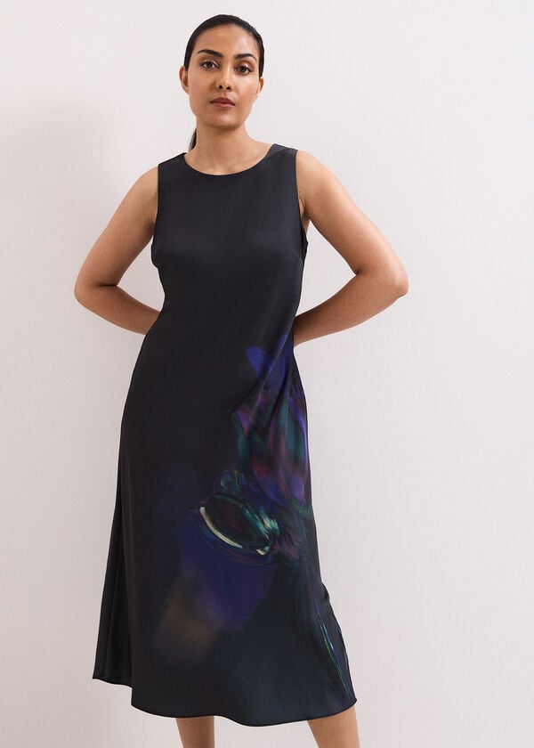 phase eight Petite Felicity Floral Midi Dress