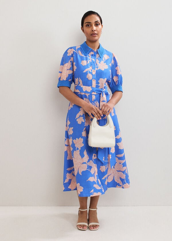 Phase Eight Petite Floral Dress