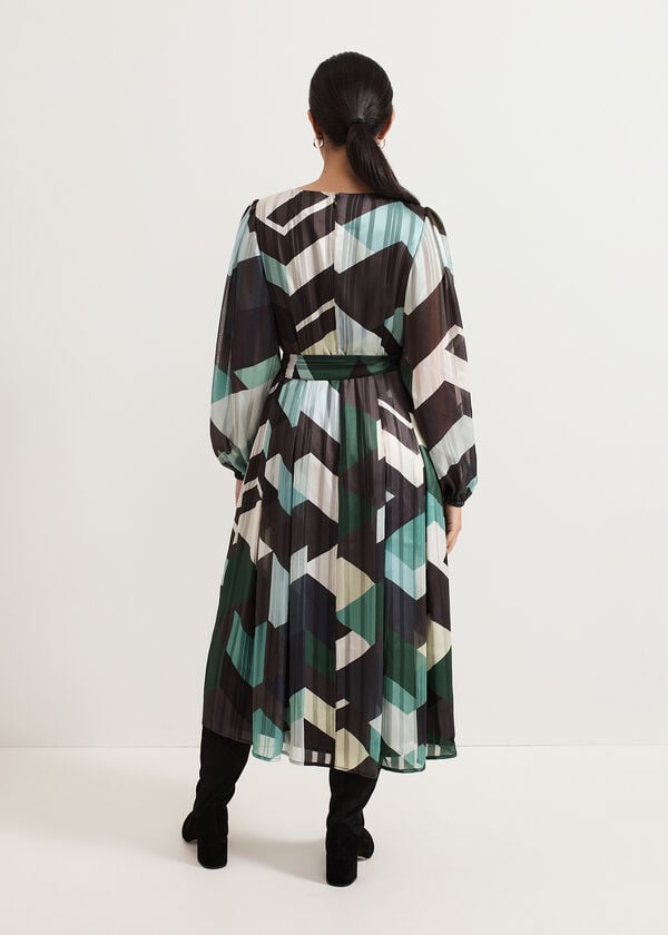 Phase Eight Petite Francesca Midi Dress