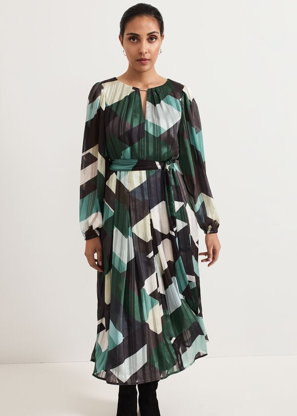 Phase Eight Petite Francesca Midi Dress