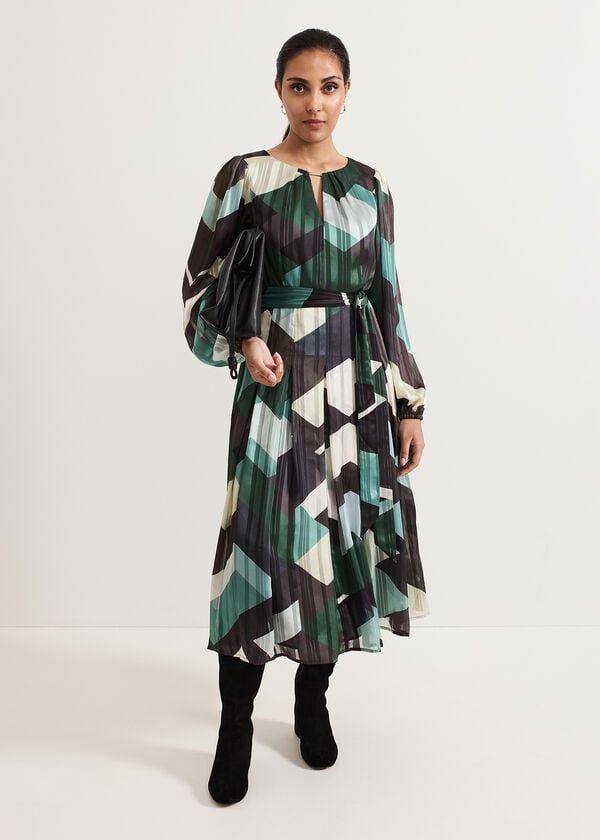 phase eight Petite Francesca Midi Dress