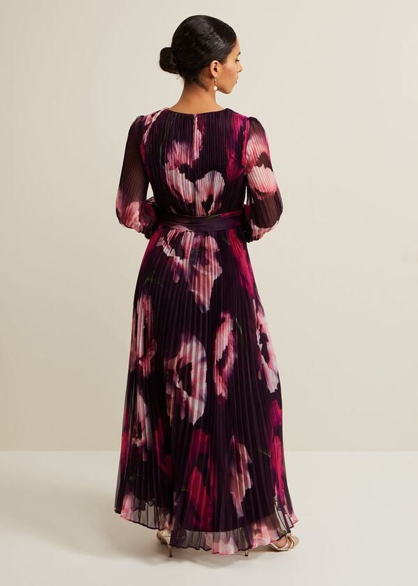 Phase Eight Petite Isadora Rose Printed Maxi Dress