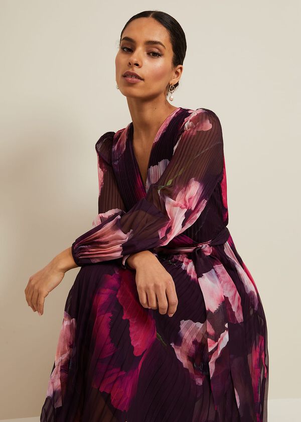 Phase Eight Petite Isadora Rose Printed Maxi Dress