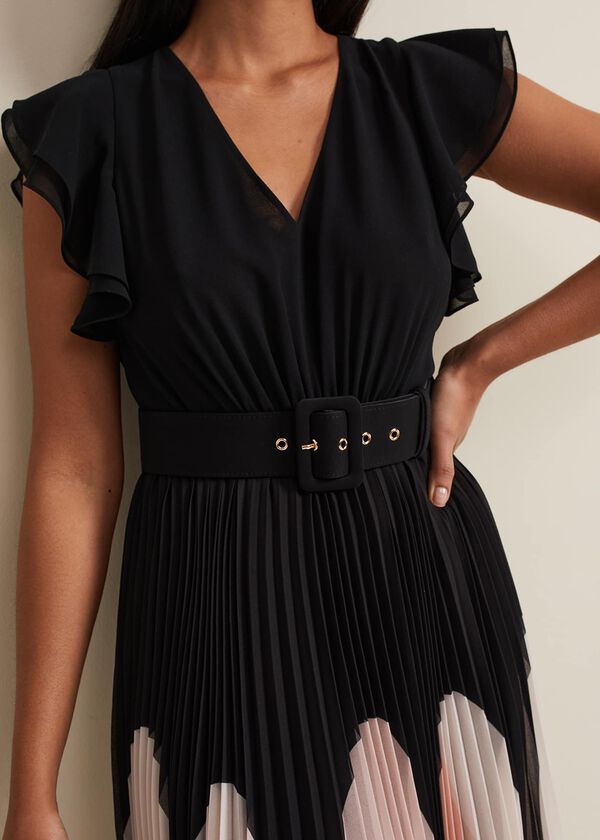 Phase Eight Petite Isla Printed Skirt Maxi Dress