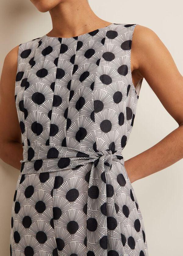 Phase Eight Petite Janine Print Jumpsuit