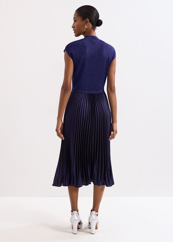 Phase Eight Petite Jayla Shimmer Midi Dress