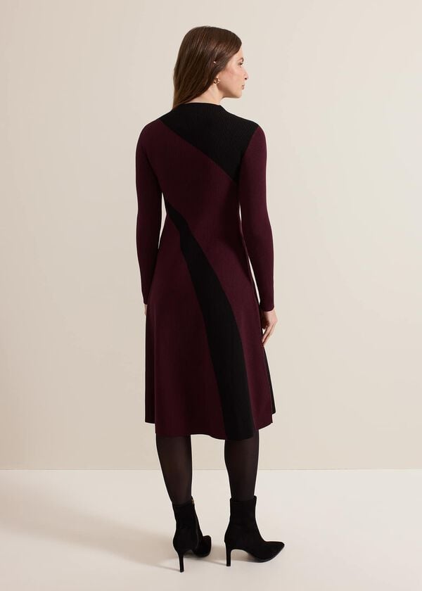 Phase Eight Petite Julie Fit And Flare Midi Dress