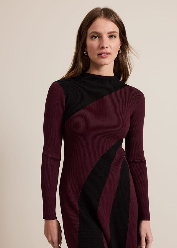 Phase Eight Petite Julie Fit And Flare Midi Dress