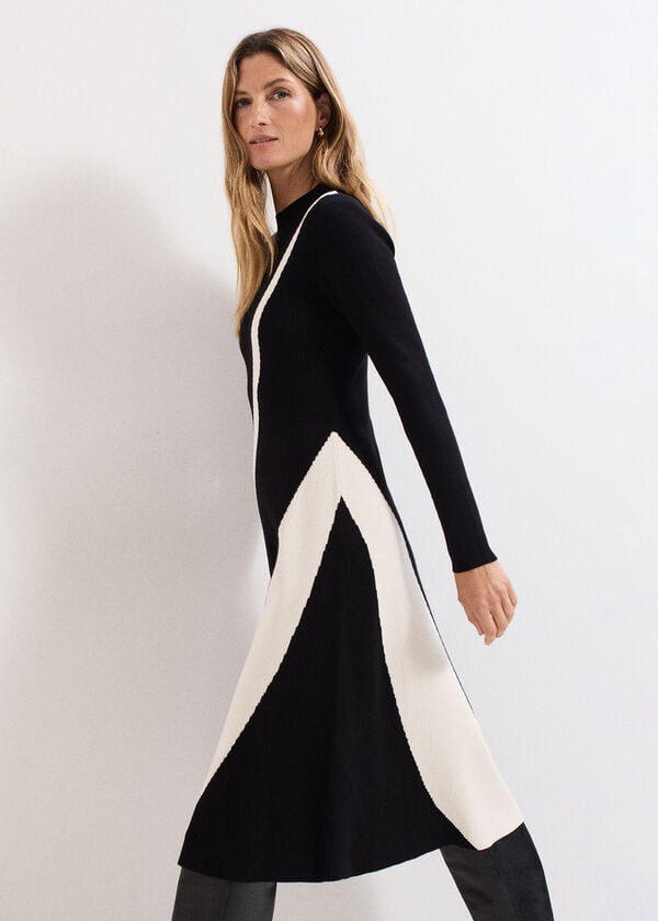 Phase Eight Petite Julie Knit Dress