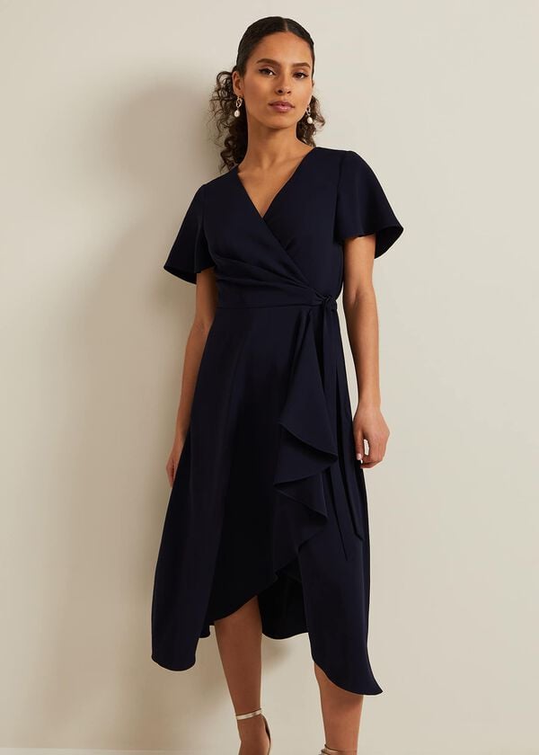 Phase Eight Petite Julissa Wrap Dress