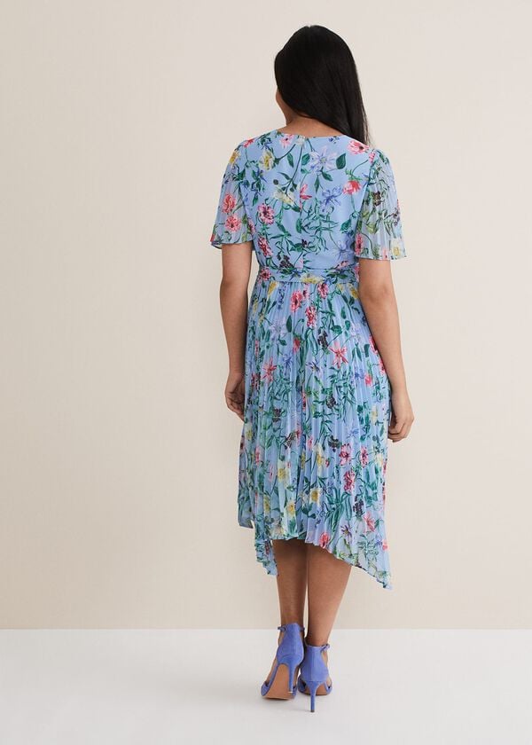 Phase Eight Petite Kendall Floral Midi Dress