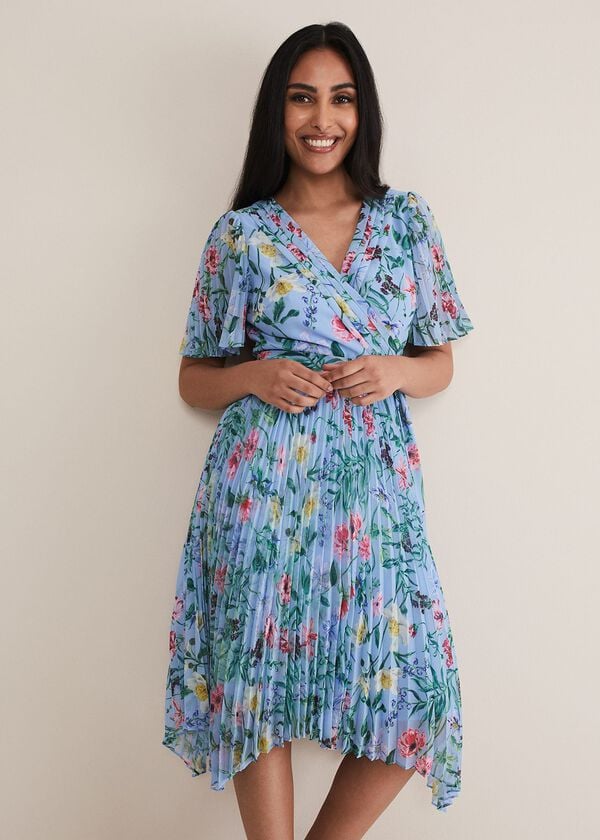 Phase Eight Petite Kendall Floral Midi Dress
