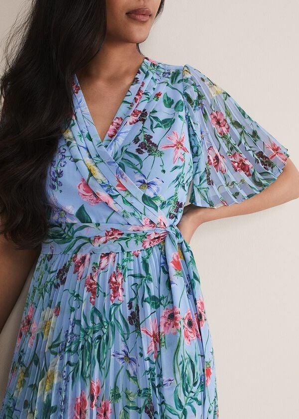 Phase Eight Petite Kendall Floral Midi Dress