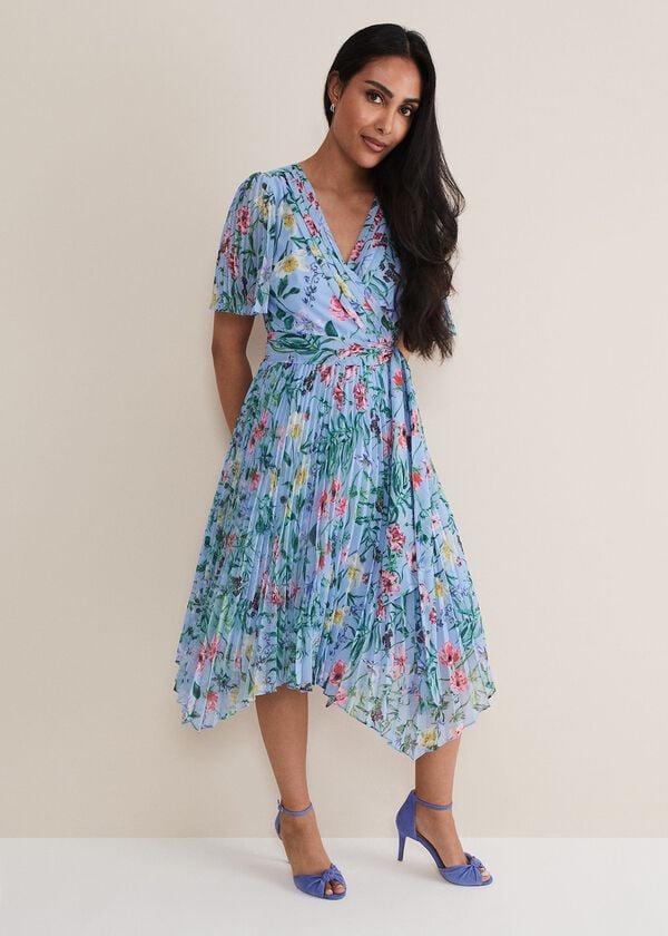 phase eight Petite Kendall Floral Midi Dress