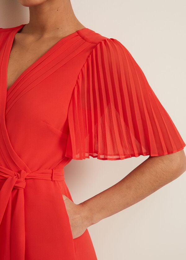 Phase Eight Petite Kendall Pleat Jumpsuit