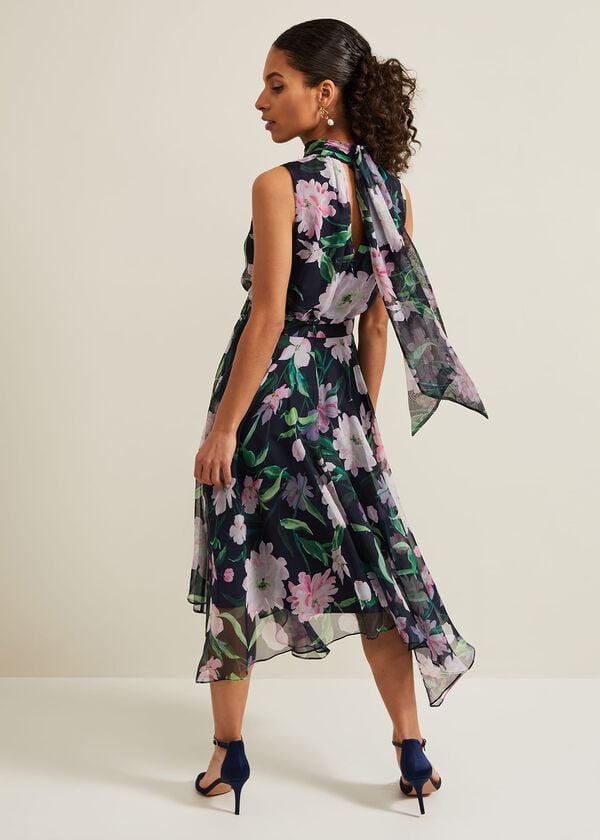 Phase Eight Petite Lucinda Floral Dress