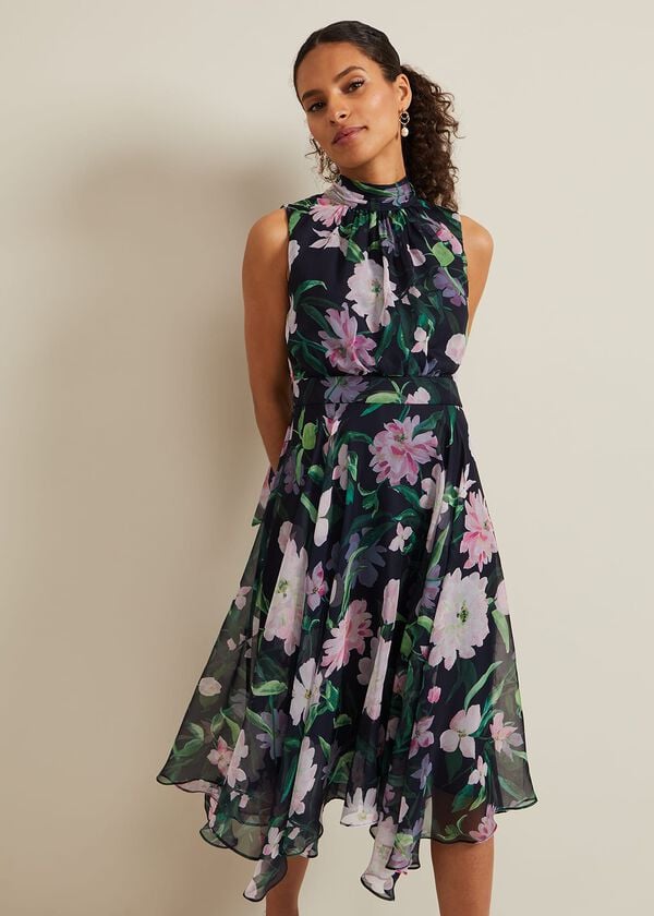 Phase Eight Petite Lucinda Floral Dress