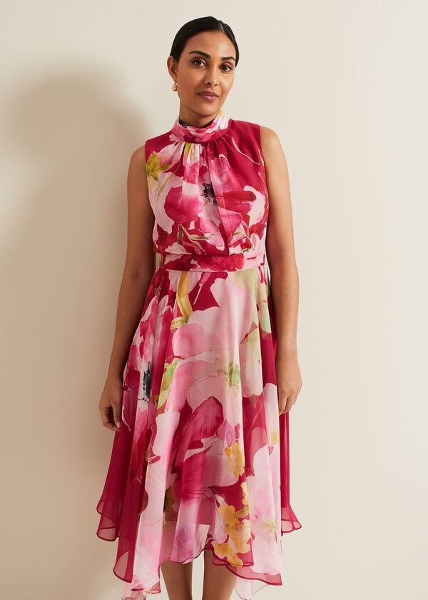 Phase Eight Petite Lucinda Floral Dress